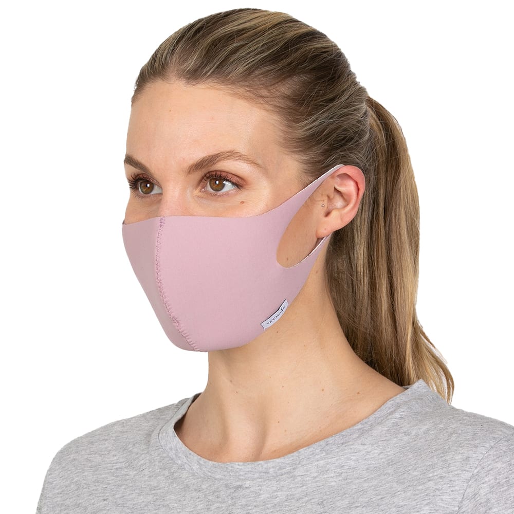 Face Mask in Blush Fabric
