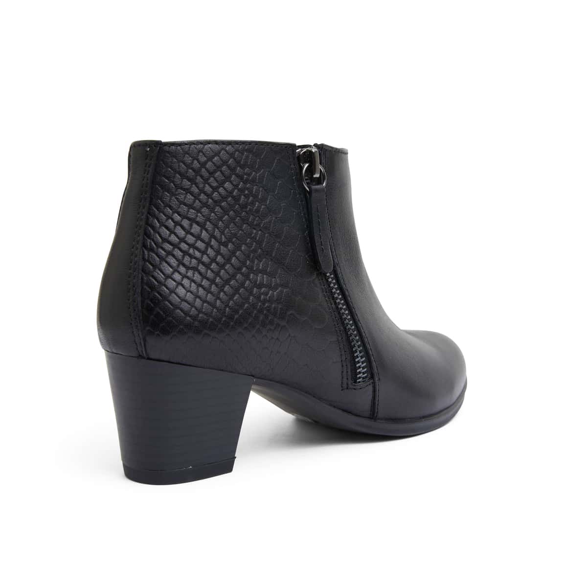 Beckett Boot in Black Leather