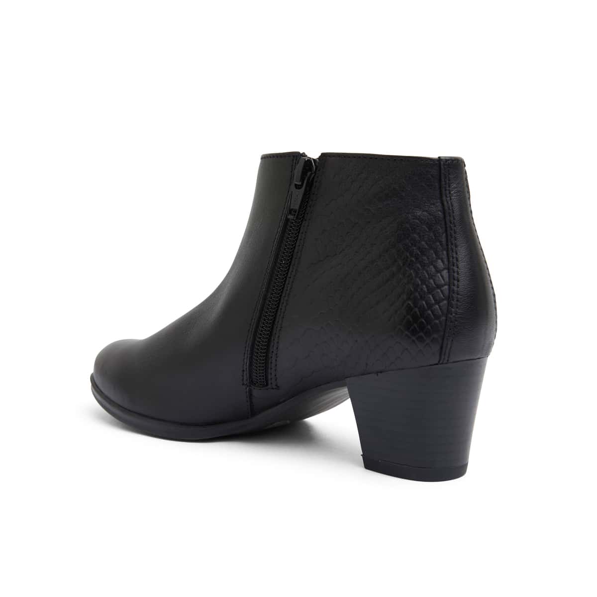 Beckett Boot in Black Leather