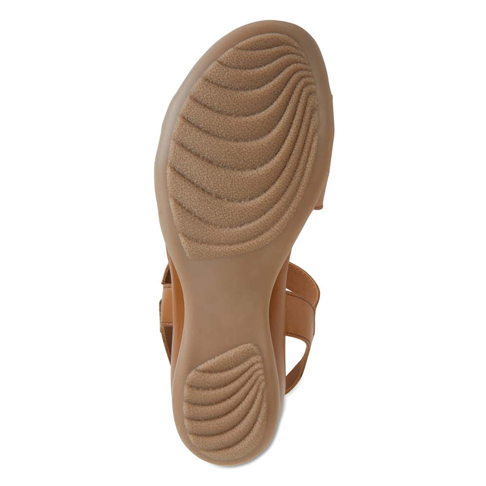 Cisco Sandal in Cognac Leather