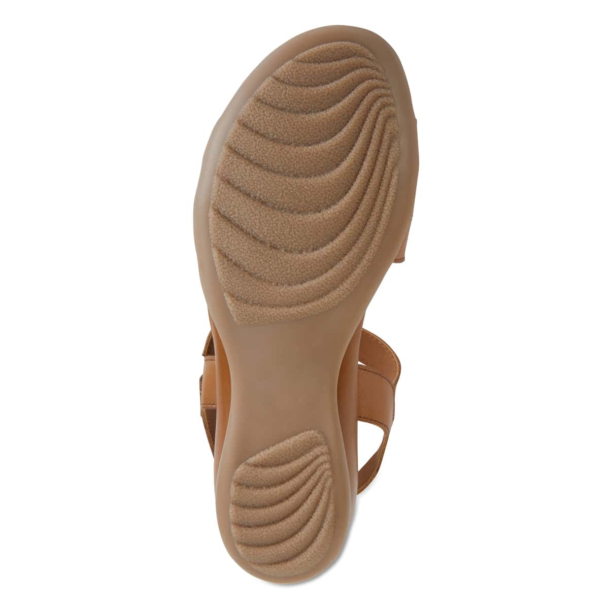 Cisco Sandal in Cognac Leather