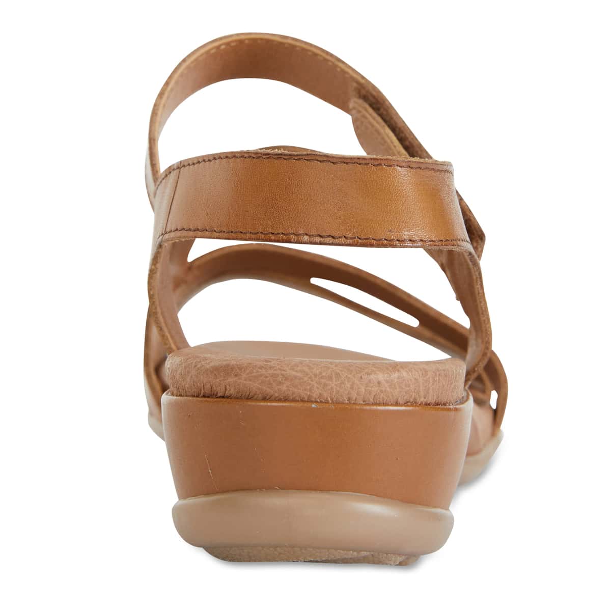 Cisco Sandal in Cognac Leather