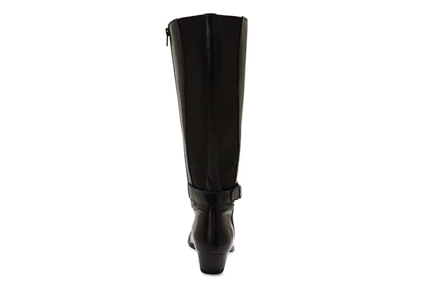 Diego Boot in Black Leather