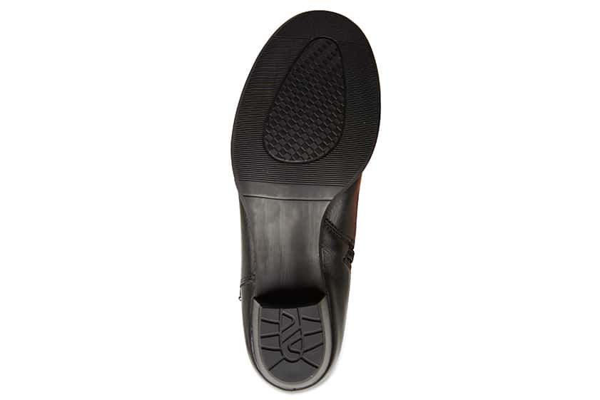 Diego Boot in Black Leather