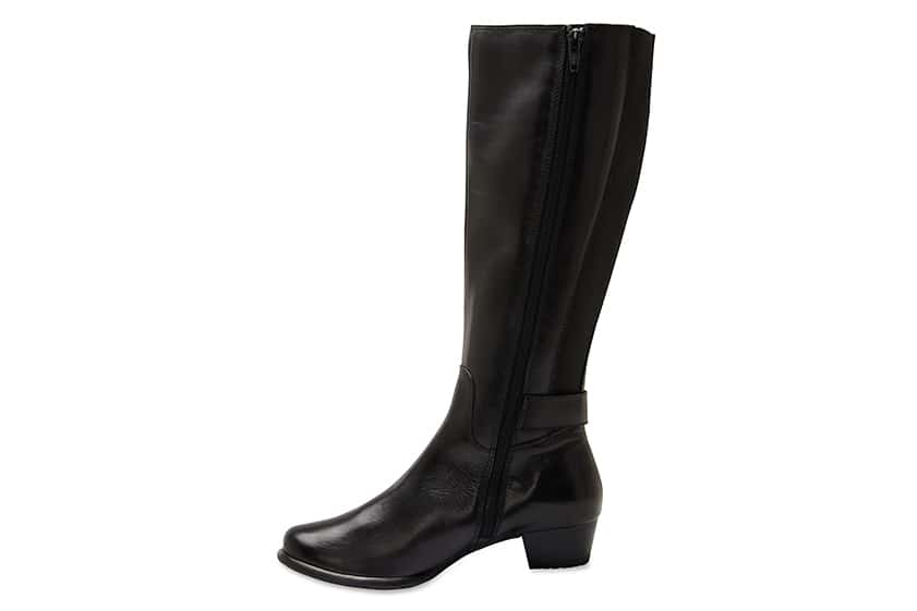 Diego Boot in Black Leather