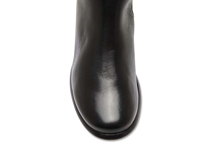 Diego Boot in Black Leather