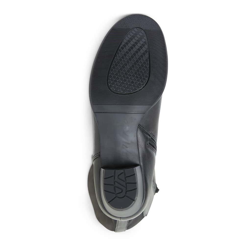 Diesel boots black sale