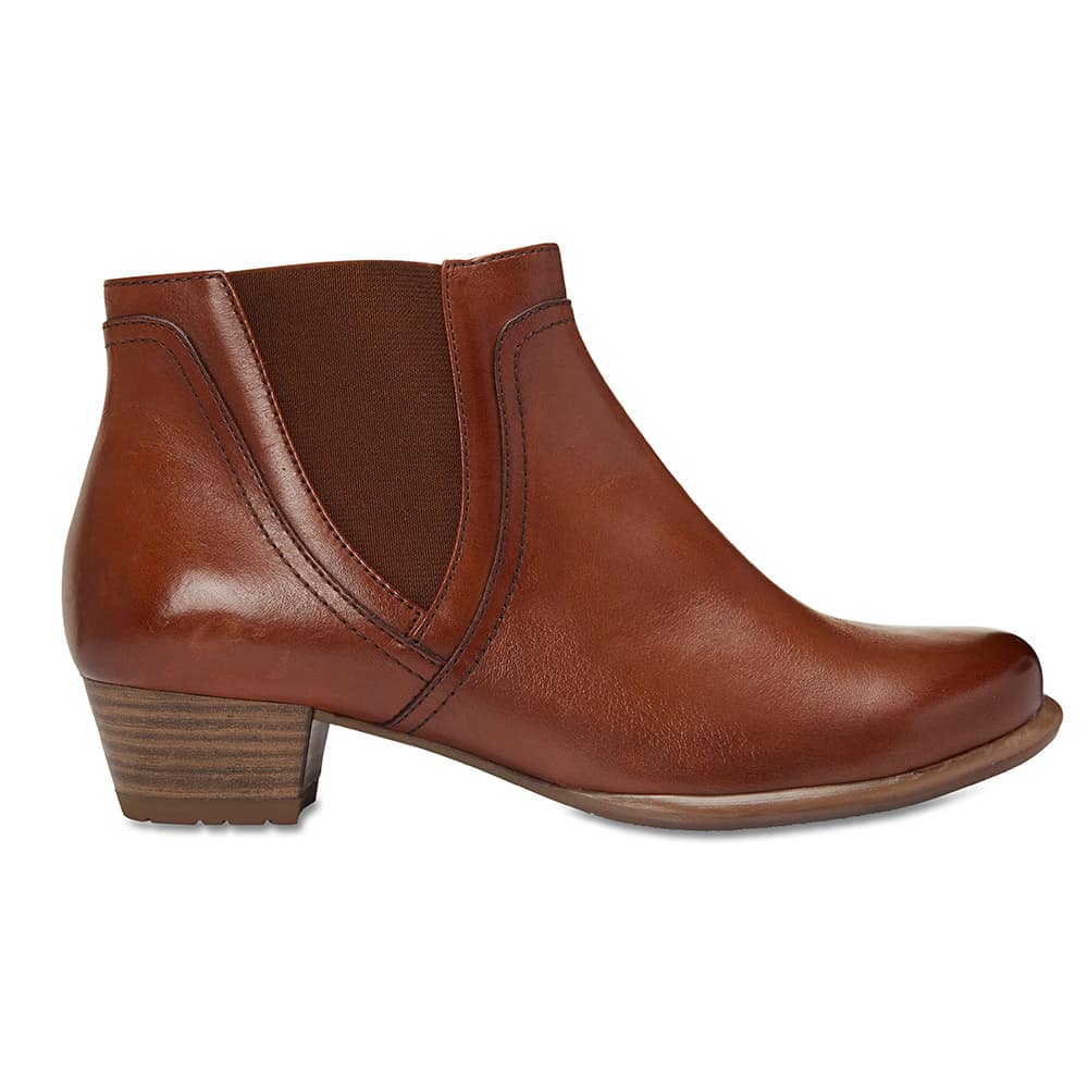 Dion Boot in Cognac Leather