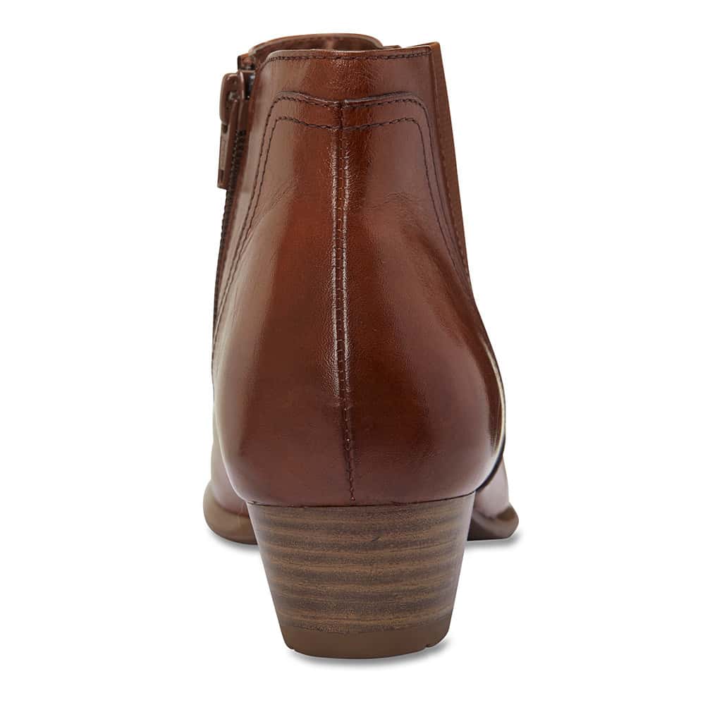 Dion Boot in Cognac Leather