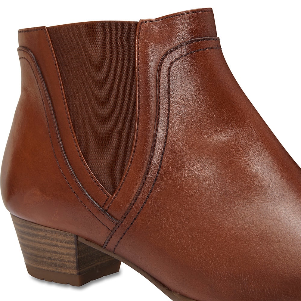 Dion Boot in Cognac Leather