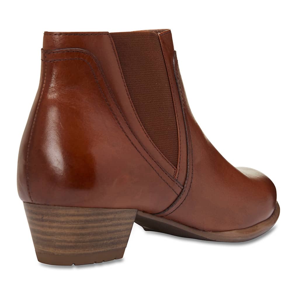 Dion Boot in Cognac Leather