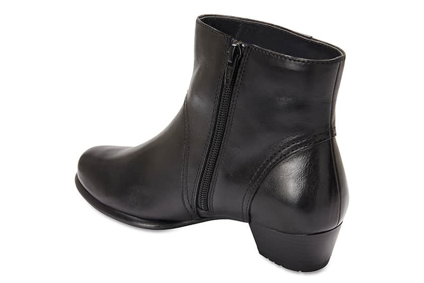 Draper Boot in Black Leather