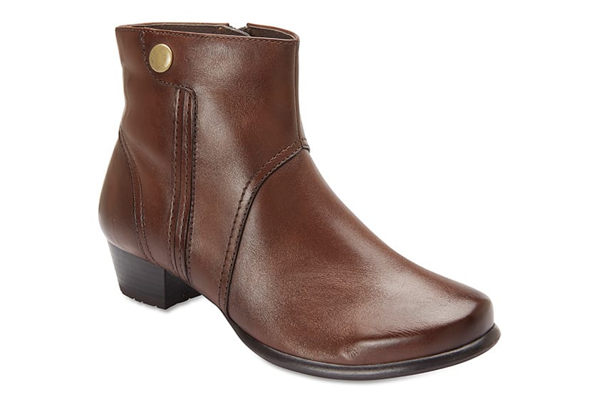Draper Boot in Brown Leather