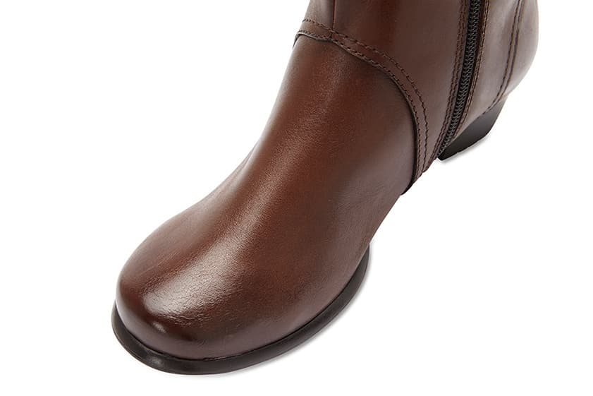 Draper Boot in Brown Leather