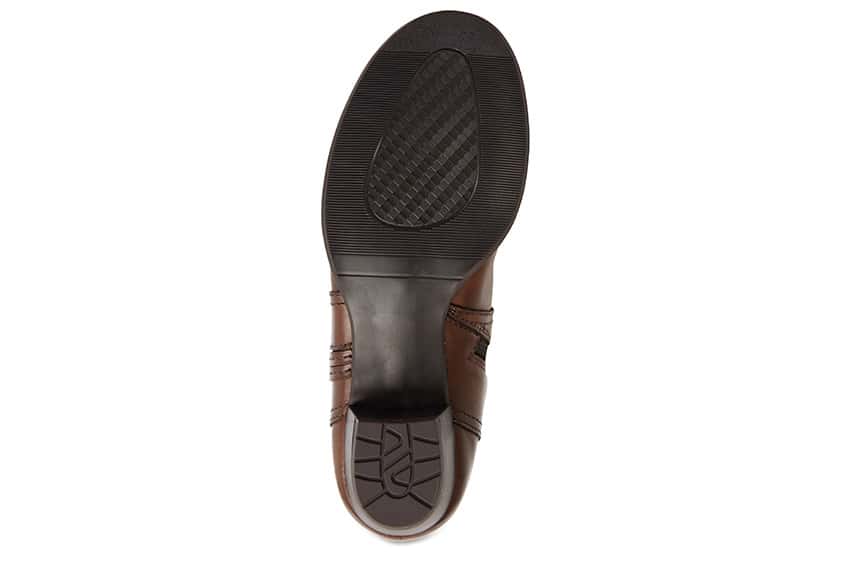 Draper Boot in Brown Leather