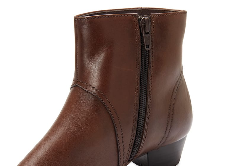 Draper Boot in Brown Leather