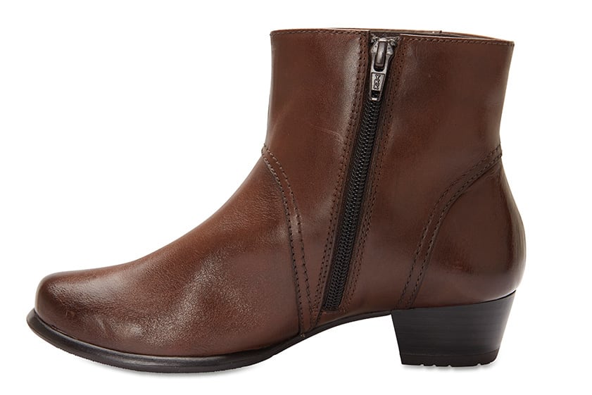 Draper Boot in Brown Leather