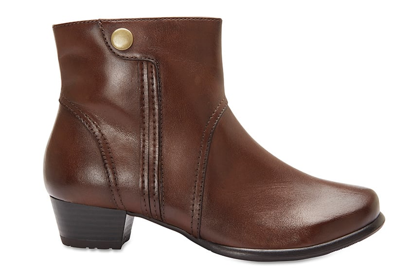 Draper Boot in Brown Leather