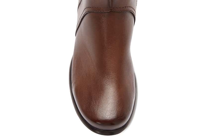 Draper Boot in Brown Leather