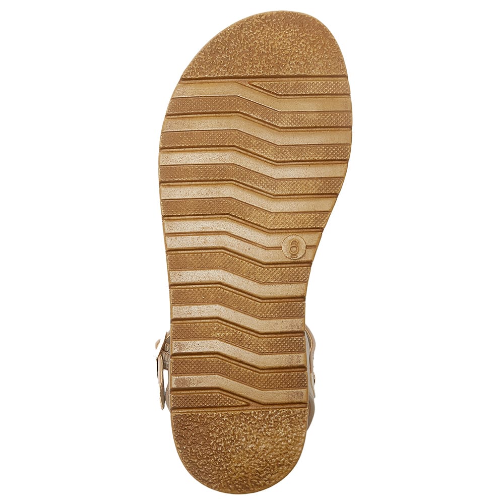 Eliza Sandal in Nude Smooth