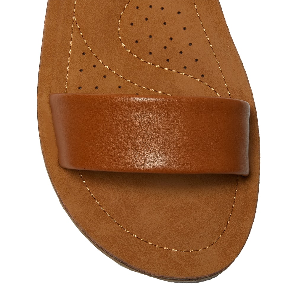 Eliza Sandal in Tan Smooth
