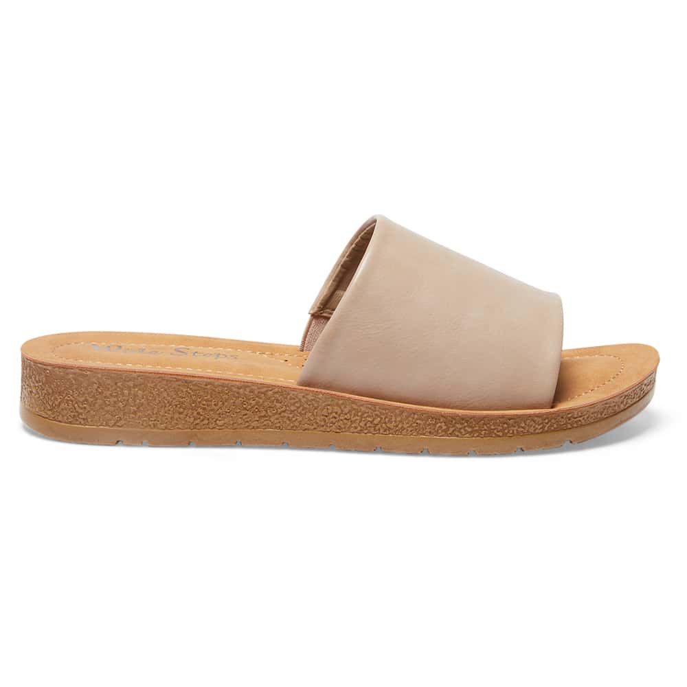 Enid Slide in Nude Smooth