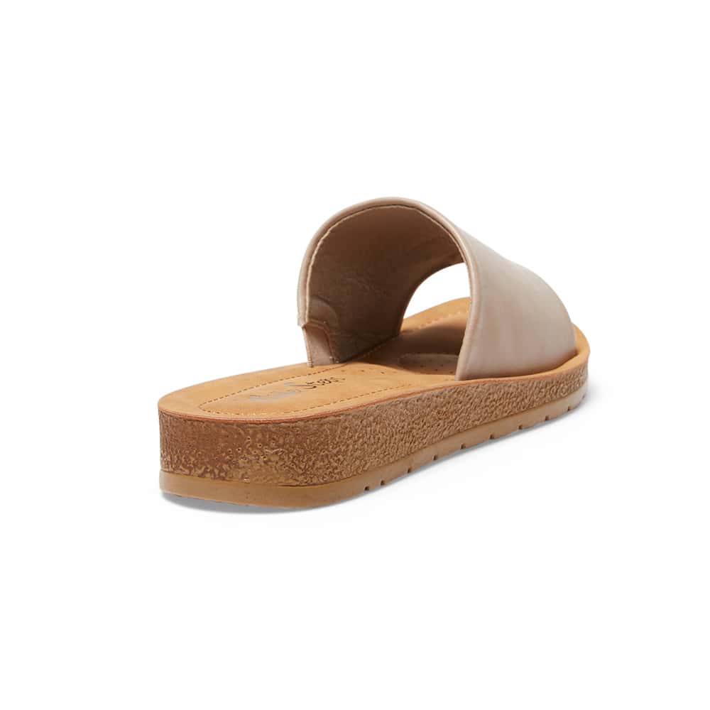 Enid Slide in Nude Smooth