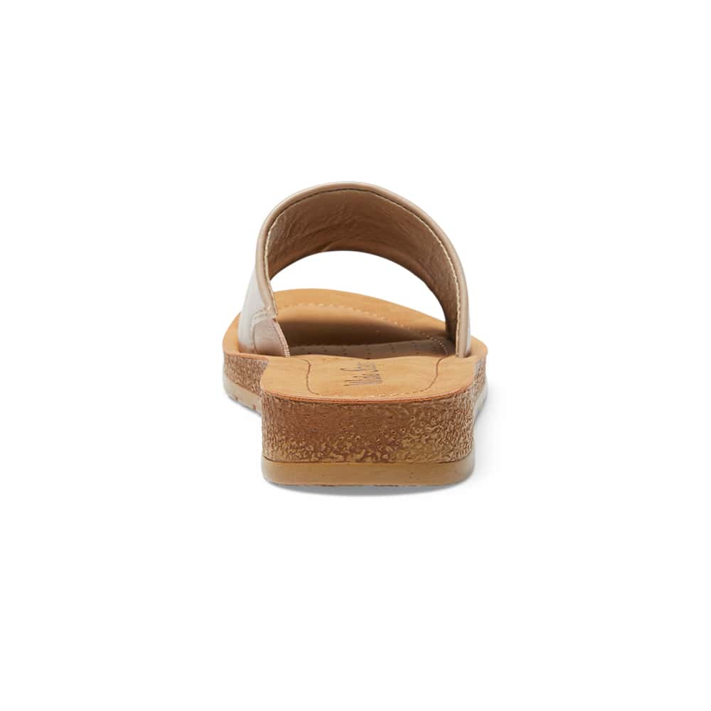 Enid Slide in Nude Smooth