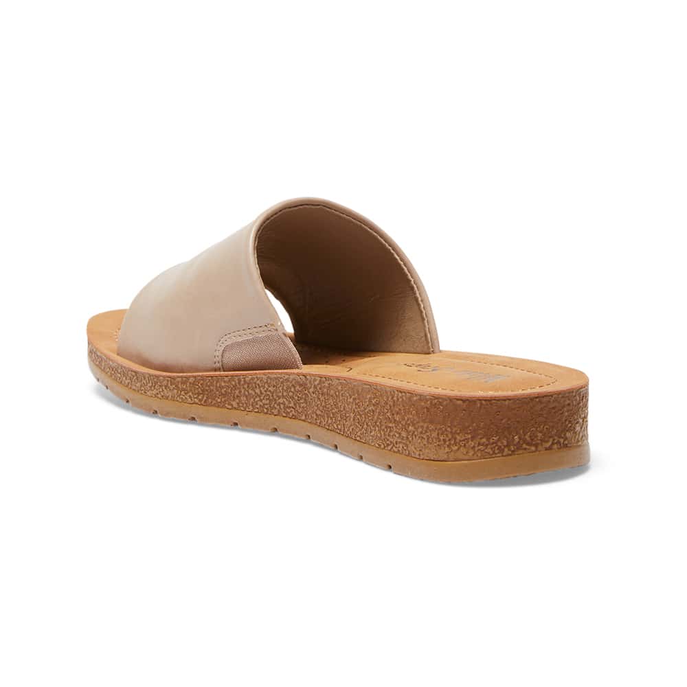 Enid Slide in Nude Smooth