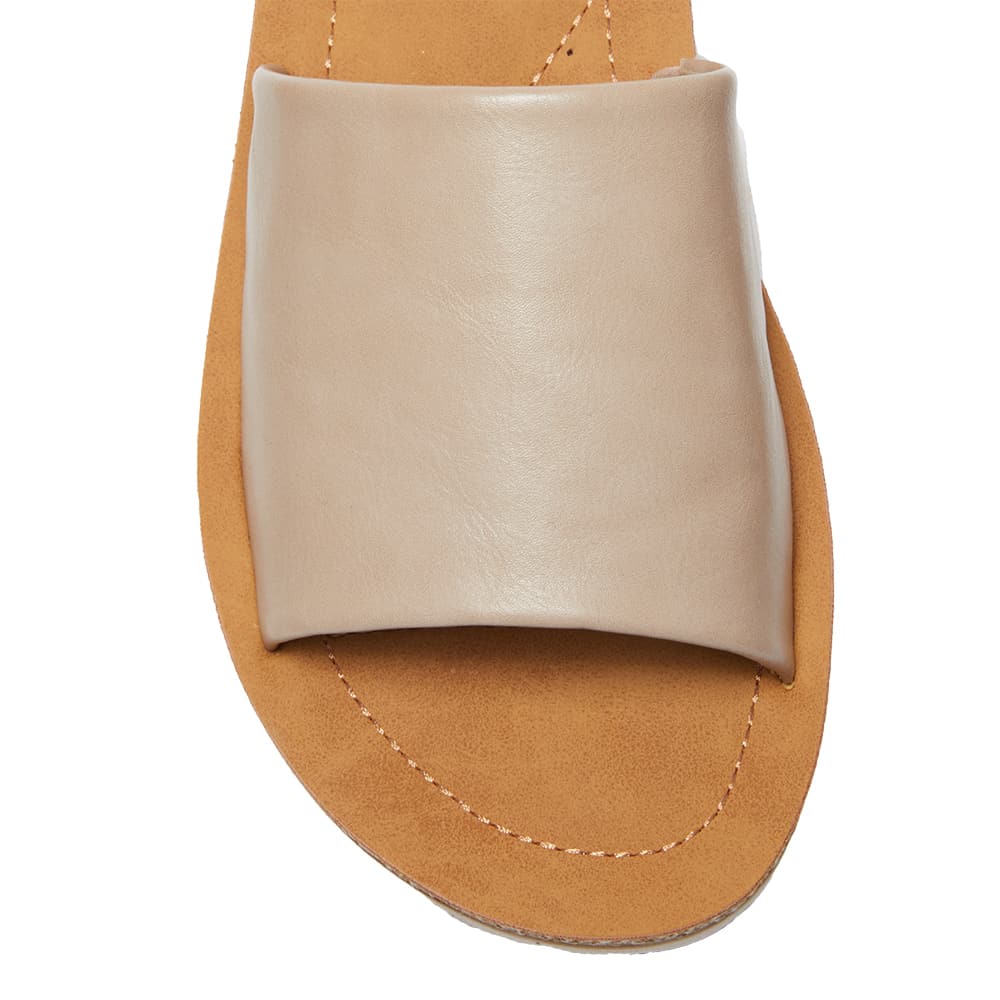 Enid Slide in Nude Smooth