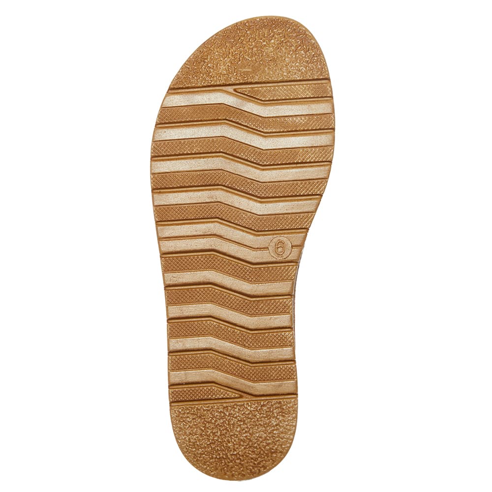 Enid Slide in Tan Smooth