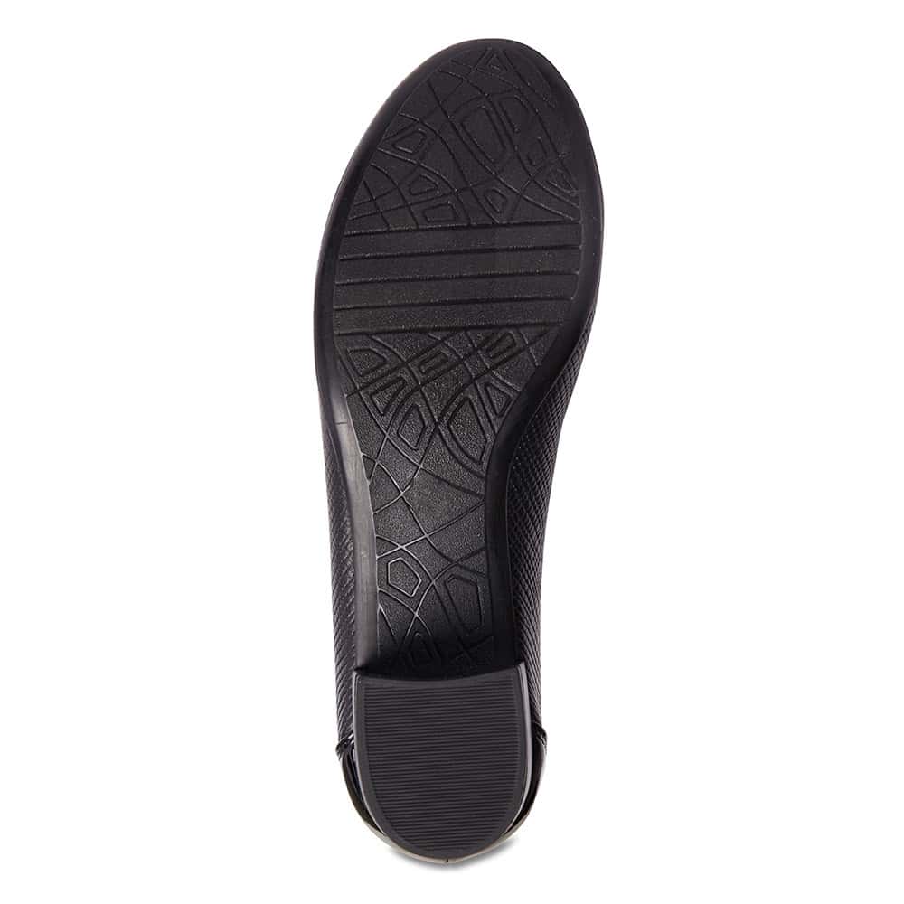 Grace Heel in Black Leather