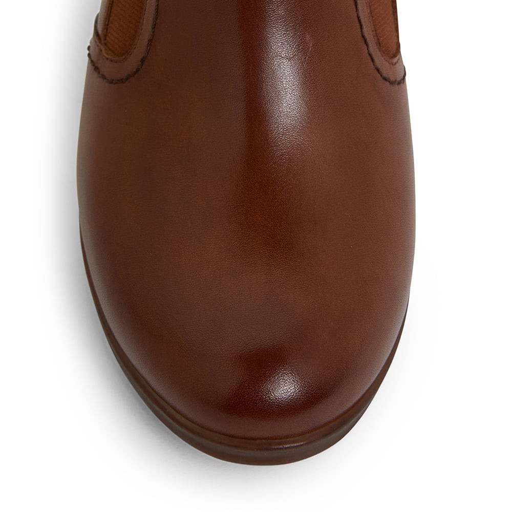 Harris Boot in Mid Brown Leather