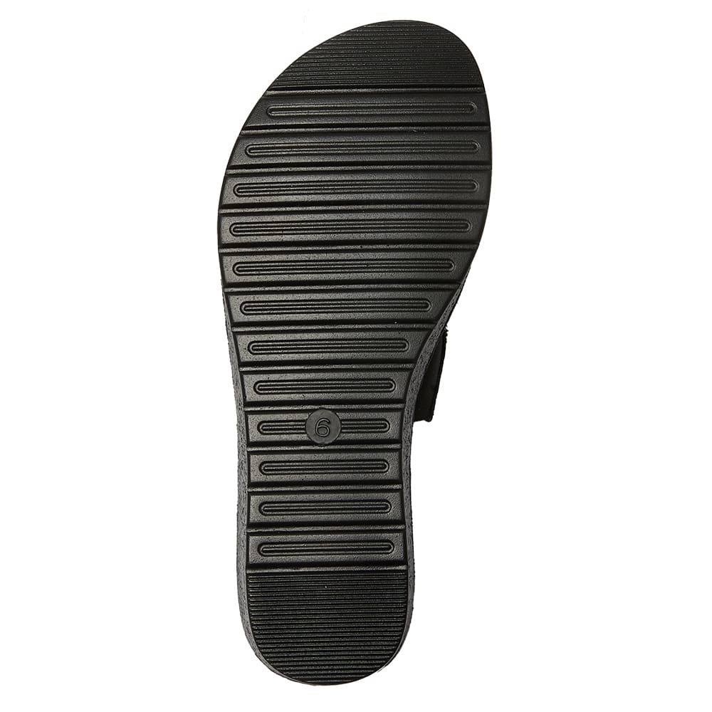 Landon Slide in Black Smooth