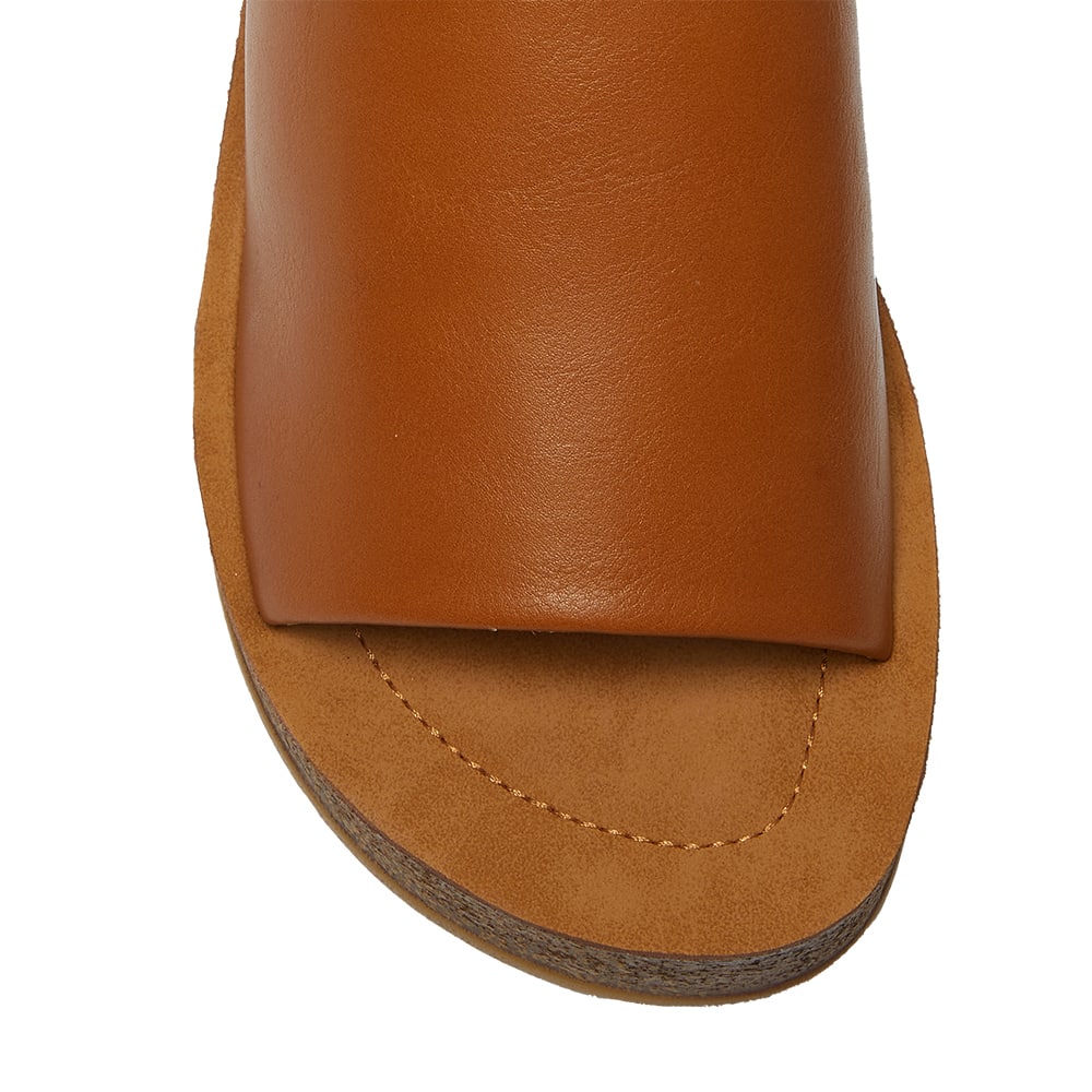 Landon Slide in Tan Smooth