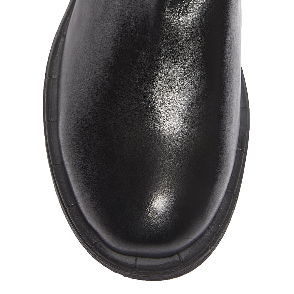 Lawson Boot in Black Leather