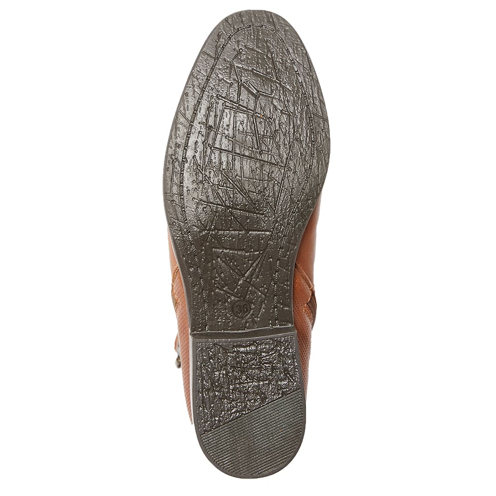 Lido Boot in Mid Brown Leather | Wide Steps | Shoe HQ