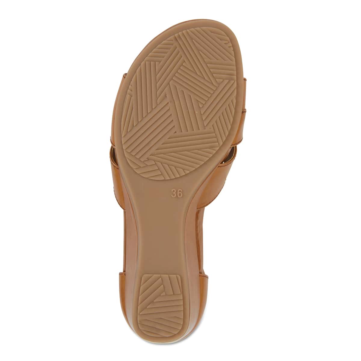 Martha Heel in Cognac Leather