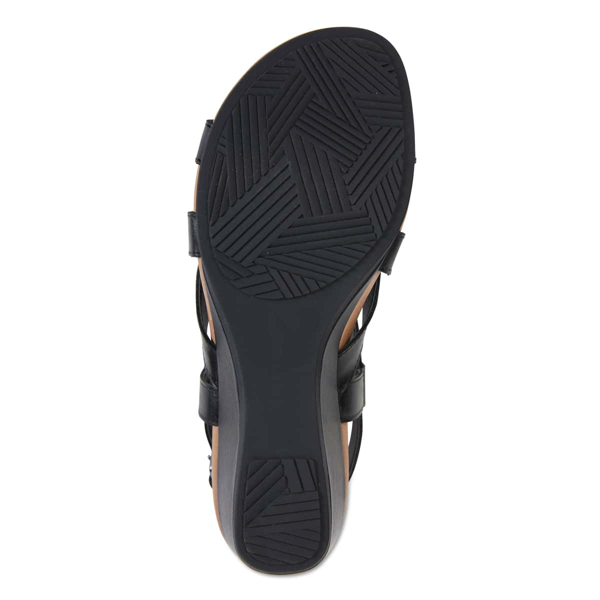 Miriam Heel in Black Leather