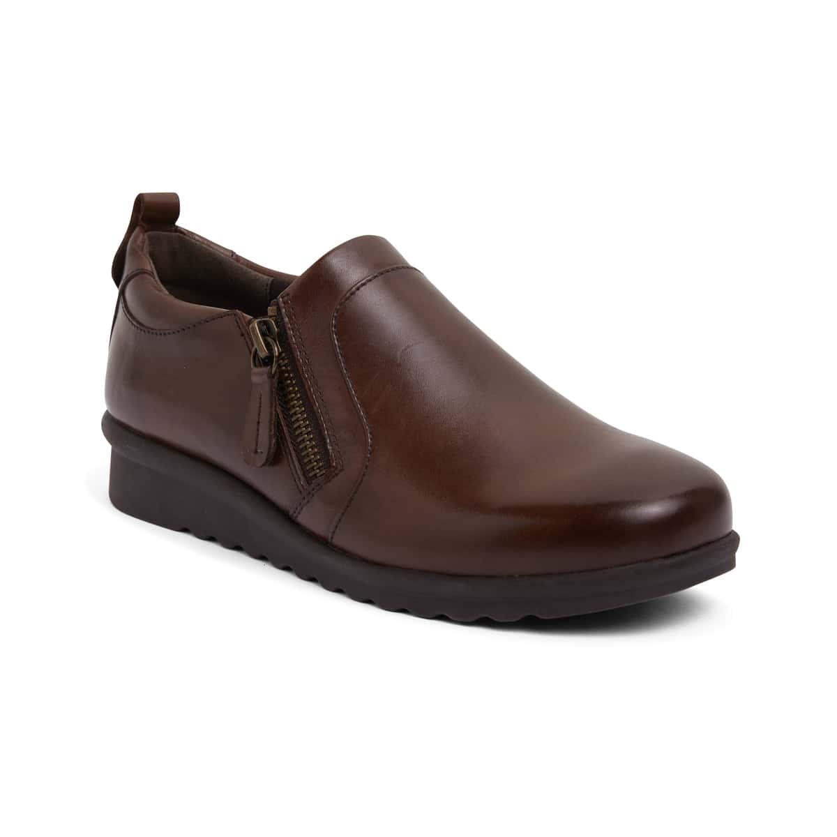 Noble Boot in Brown Leather