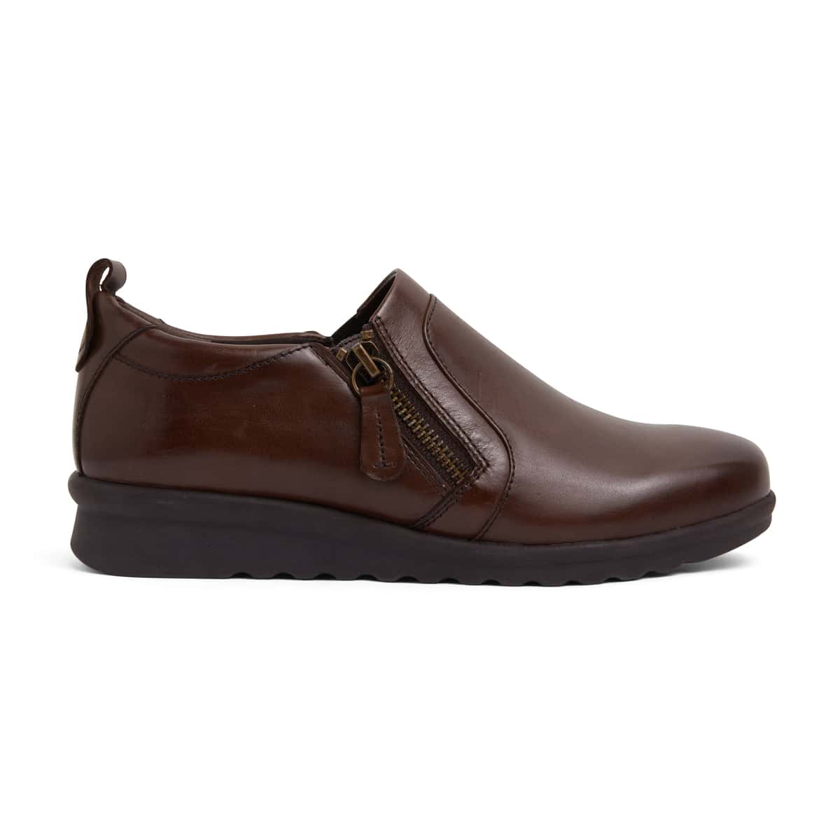 Noble Boot in Brown Leather