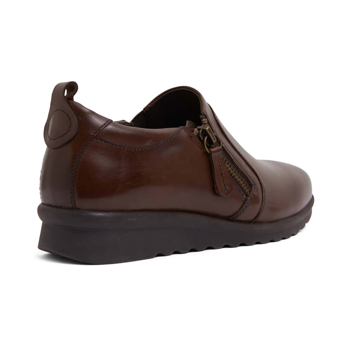 Noble Boot in Brown Leather