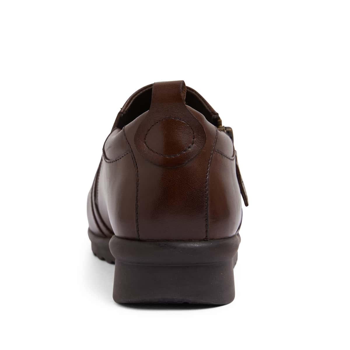 Noble Boot in Brown Leather