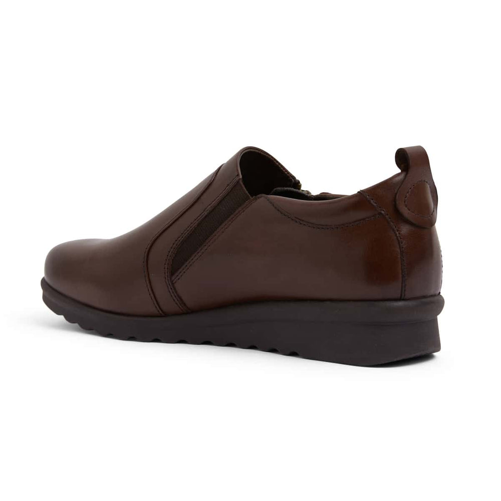 Noble Boot in Brown Leather