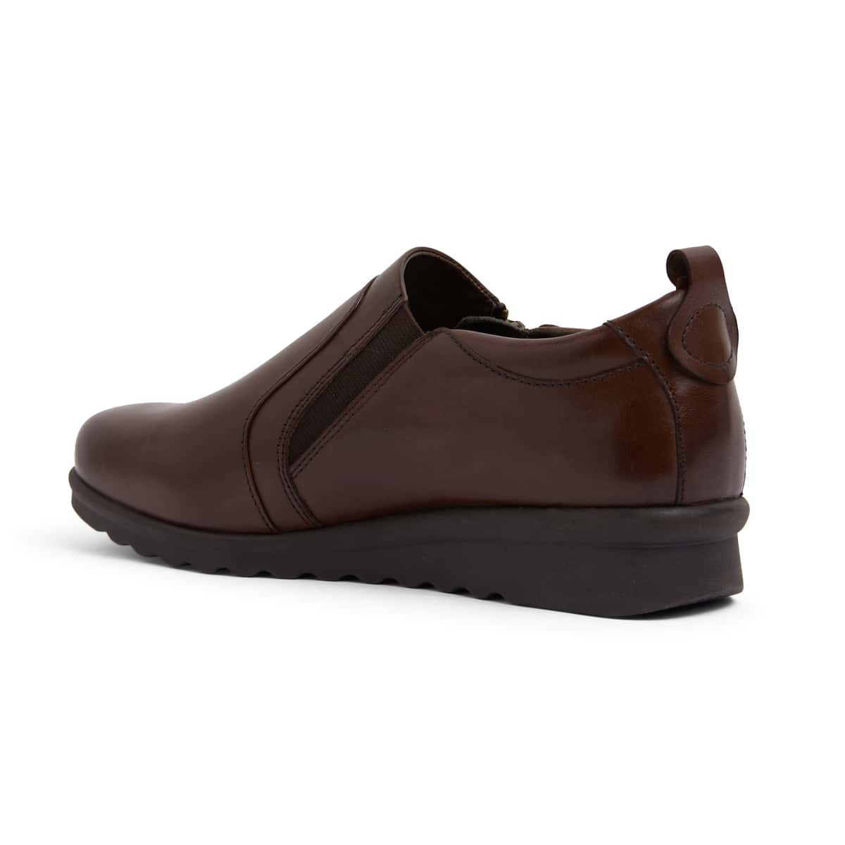 Noble Boot in Brown Leather