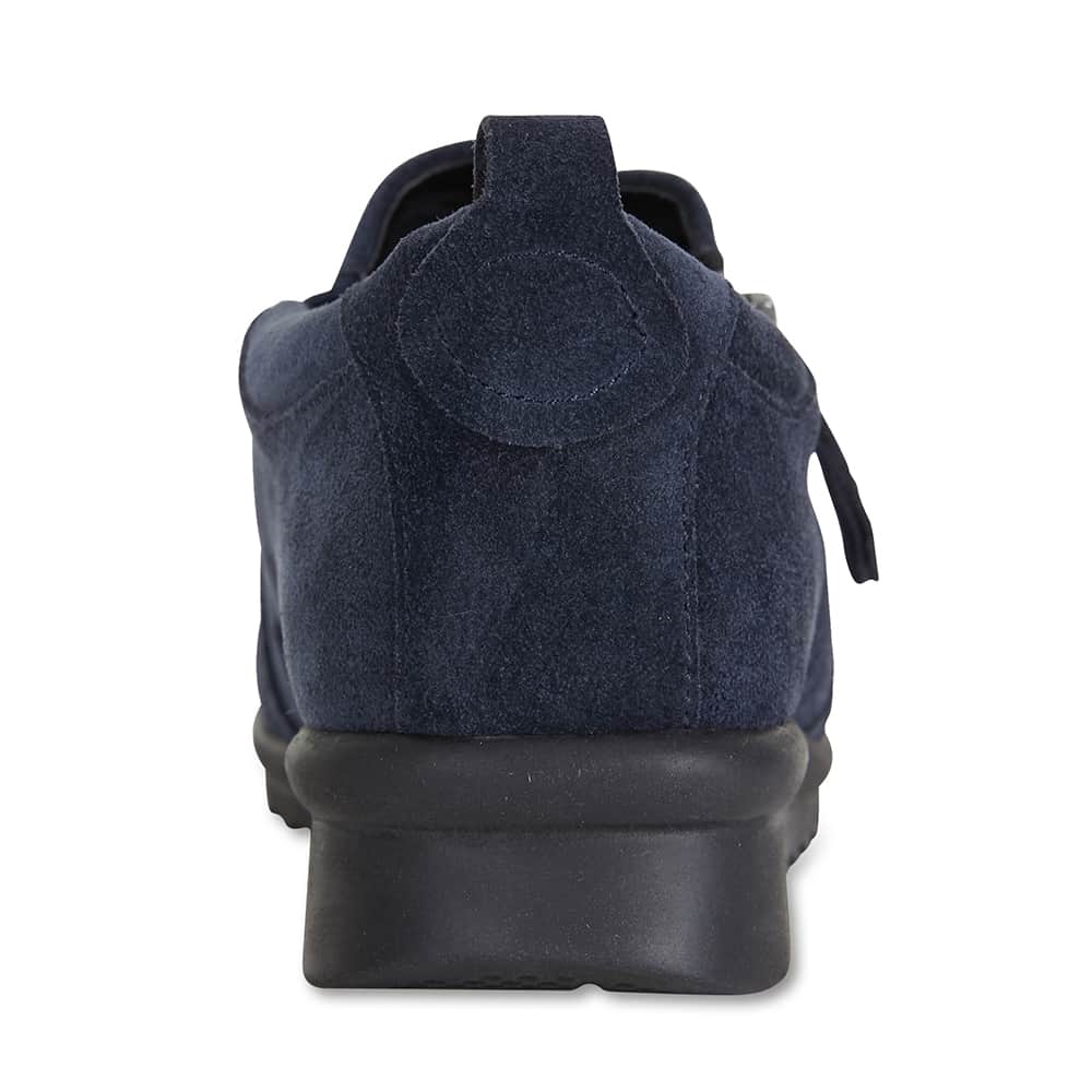Noble Boot in Navy Suede