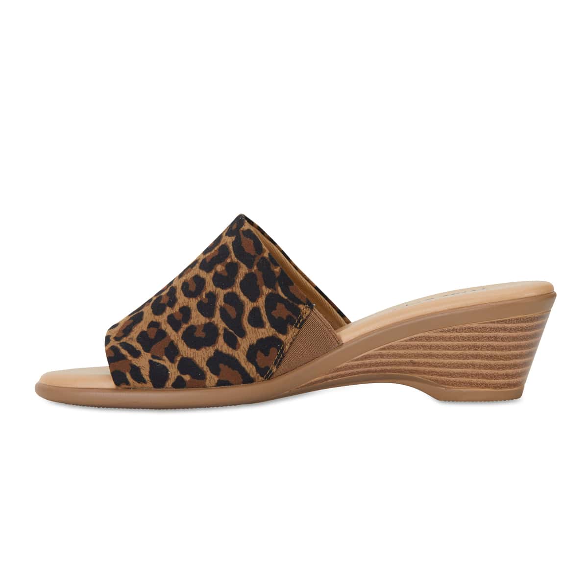Orient Heel in Animal Fabric