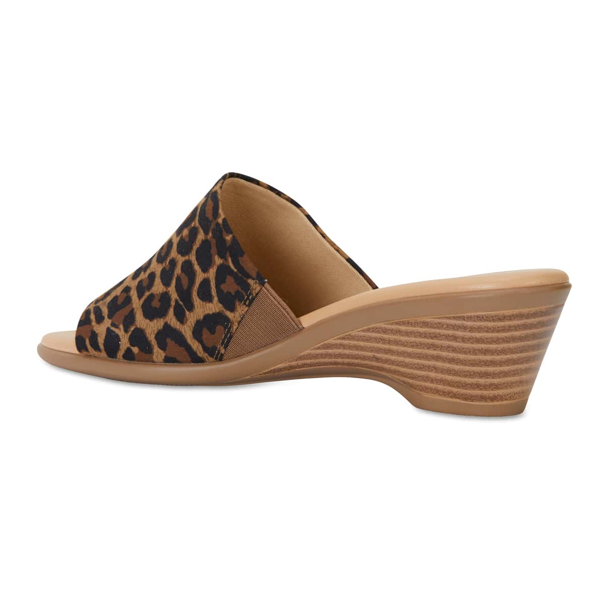 Orient Heel in Animal Fabric