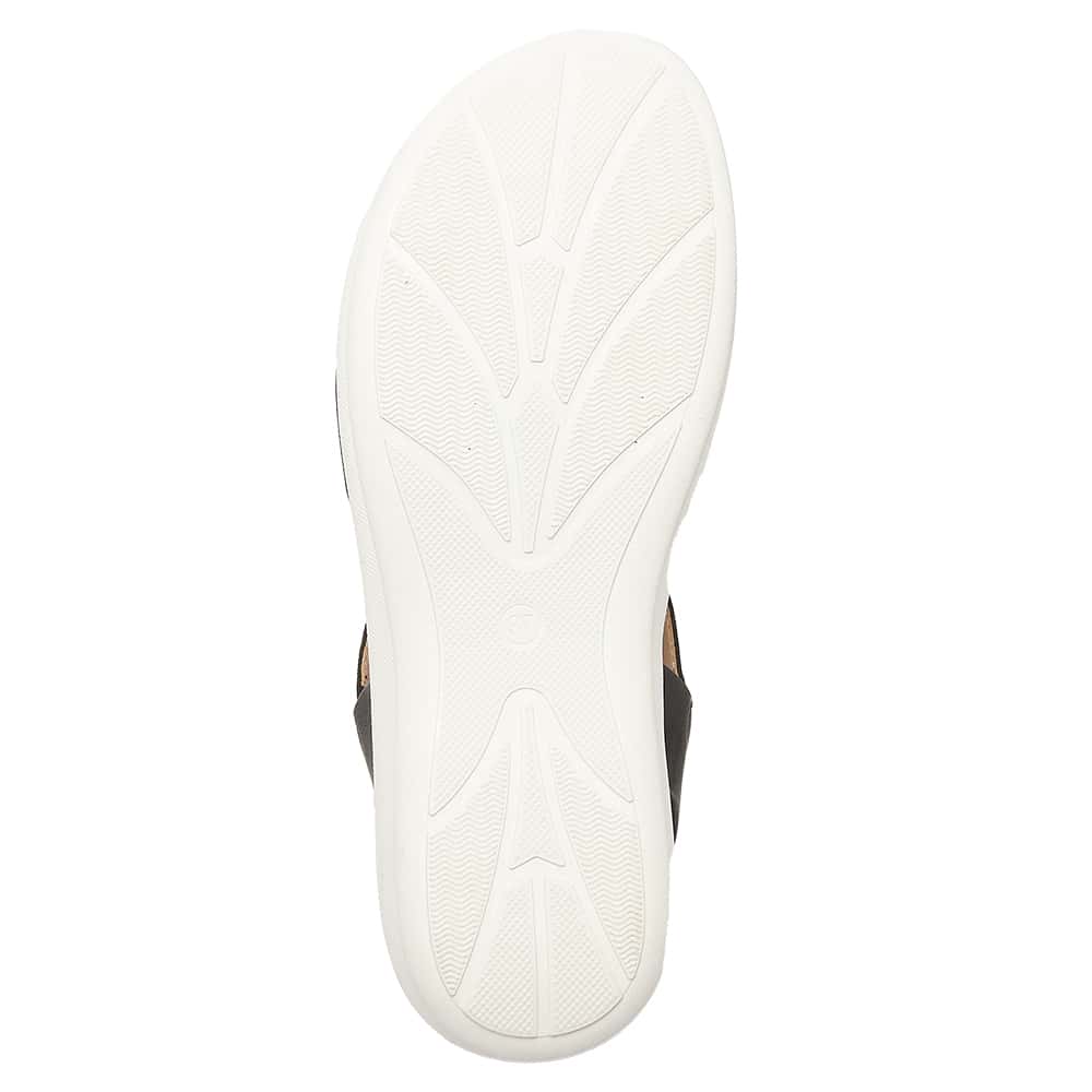 Radar Sandal in Black