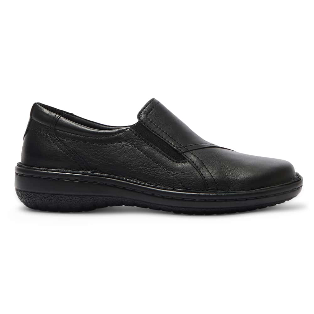 Ralph Loafer in Black Leather